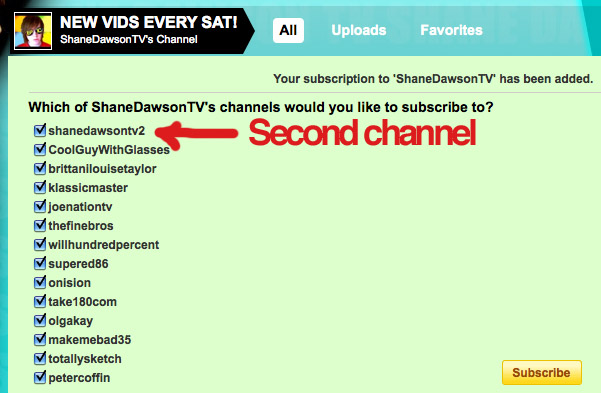 shanedawson second channel shane dawson youtube