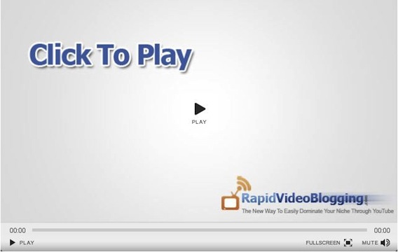 rapid video blogging