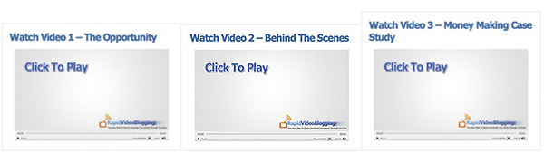 rapid video blogging by gideon shalwick