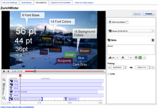 youtube annotations