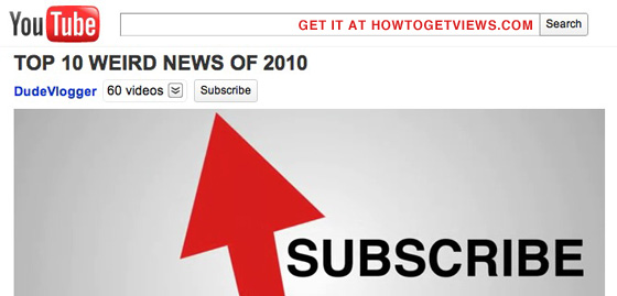 yt sub magnet arrow