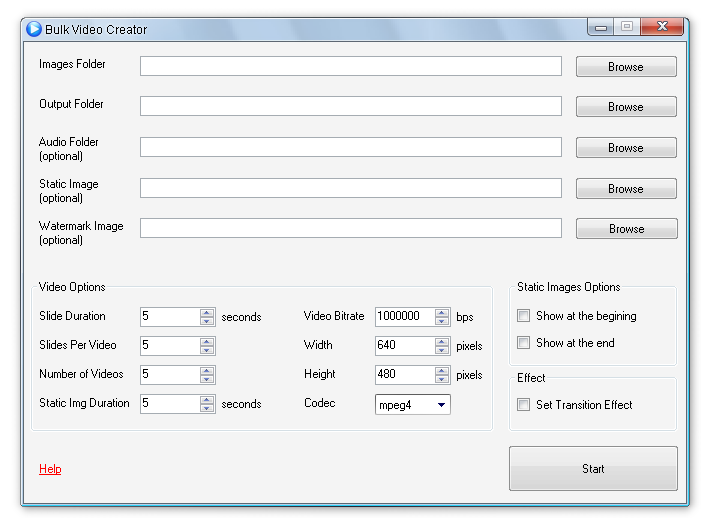 get bulk video creator